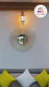 Luxury sunburst Wall Mirror- 28 inches